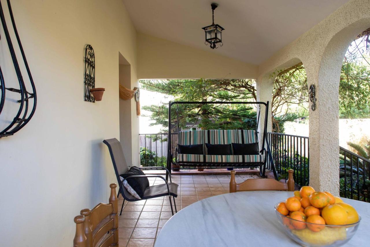Florit Flats - The Orange Lemon Tree House Vila La Eliana Exterior foto